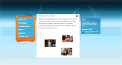 Desktop Screenshot of kidsabilitiesinc.com