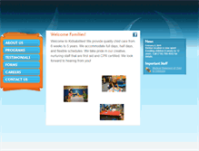 Tablet Screenshot of kidsabilitiesinc.com